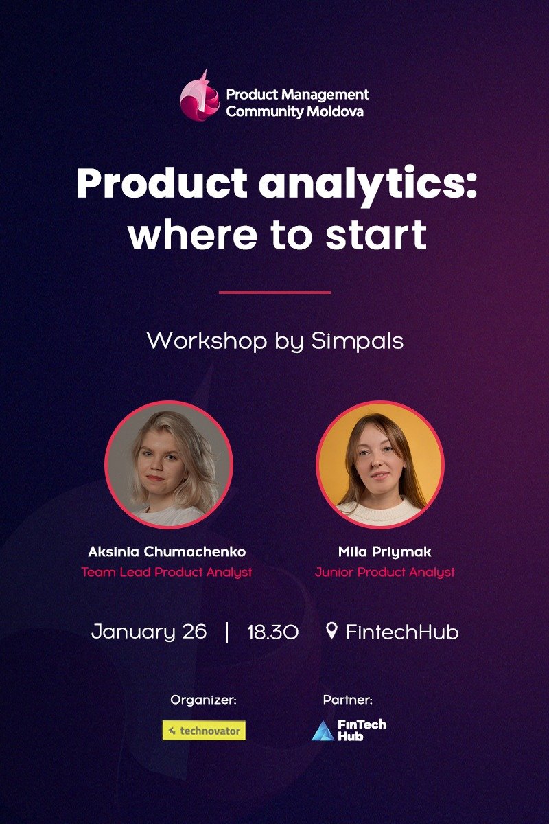 Product analytics: where to start