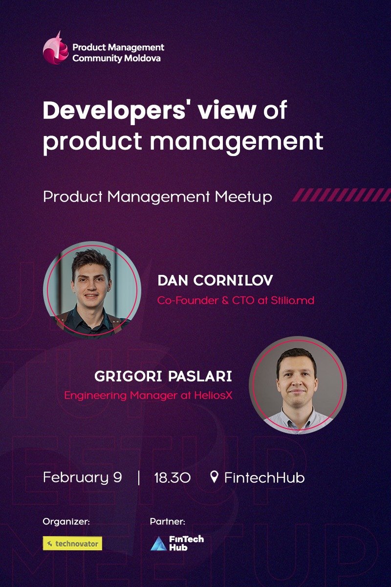 Developers' view of product management 