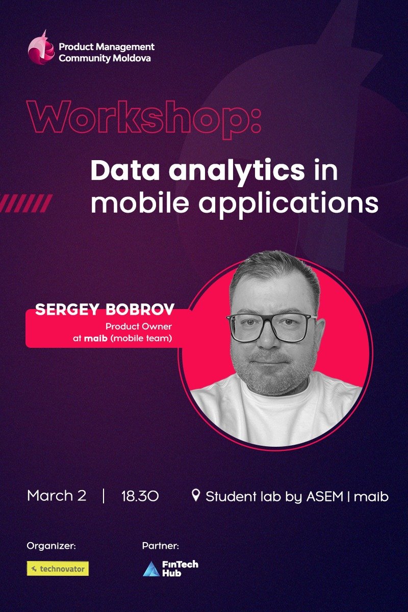 Data analytics in mobile applications