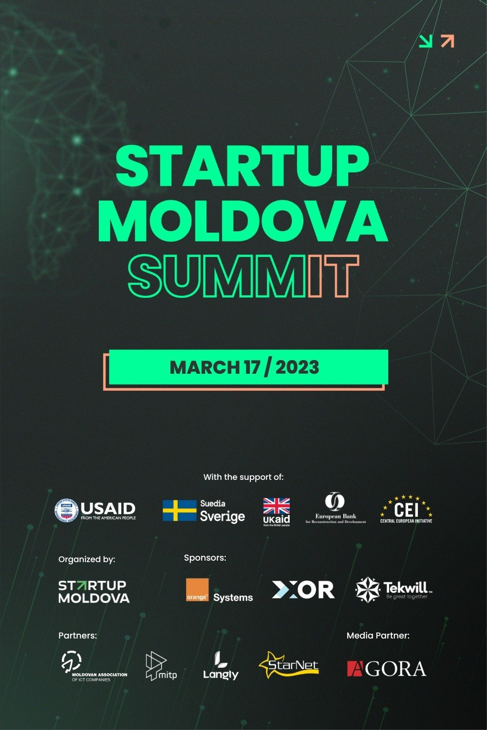 Startup Moldova Summit 2023