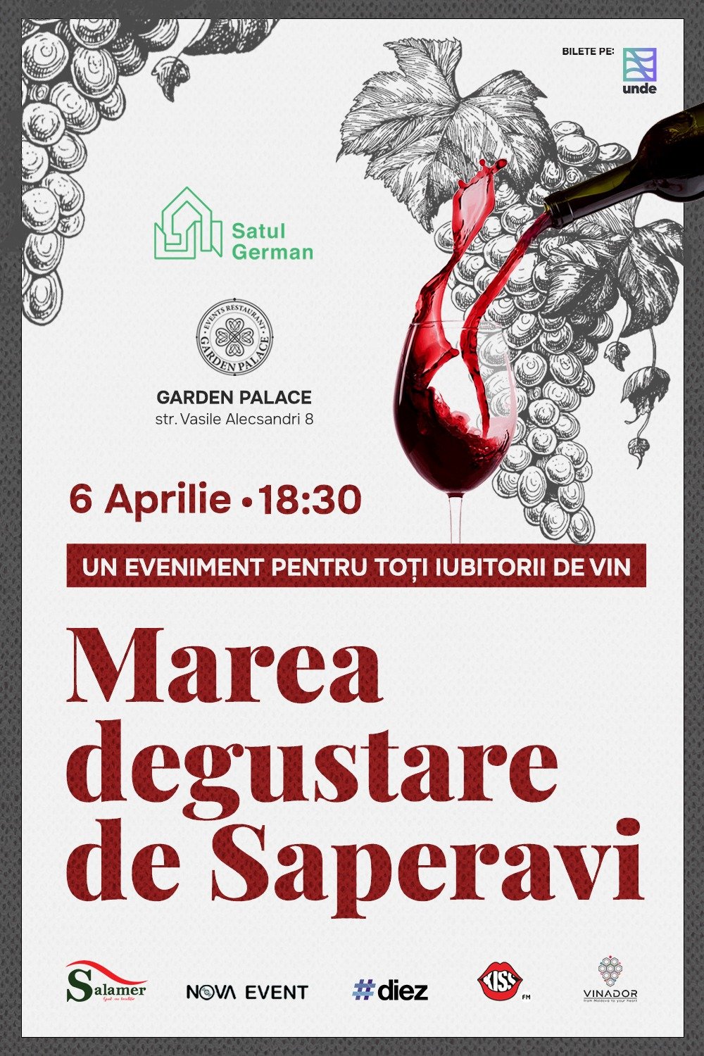 Marea Degustare de Saperavi