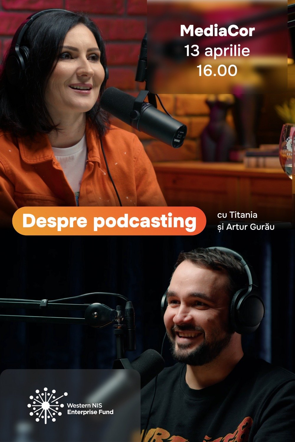 Mai Departe cu Titania - Cum sa faci un podcast