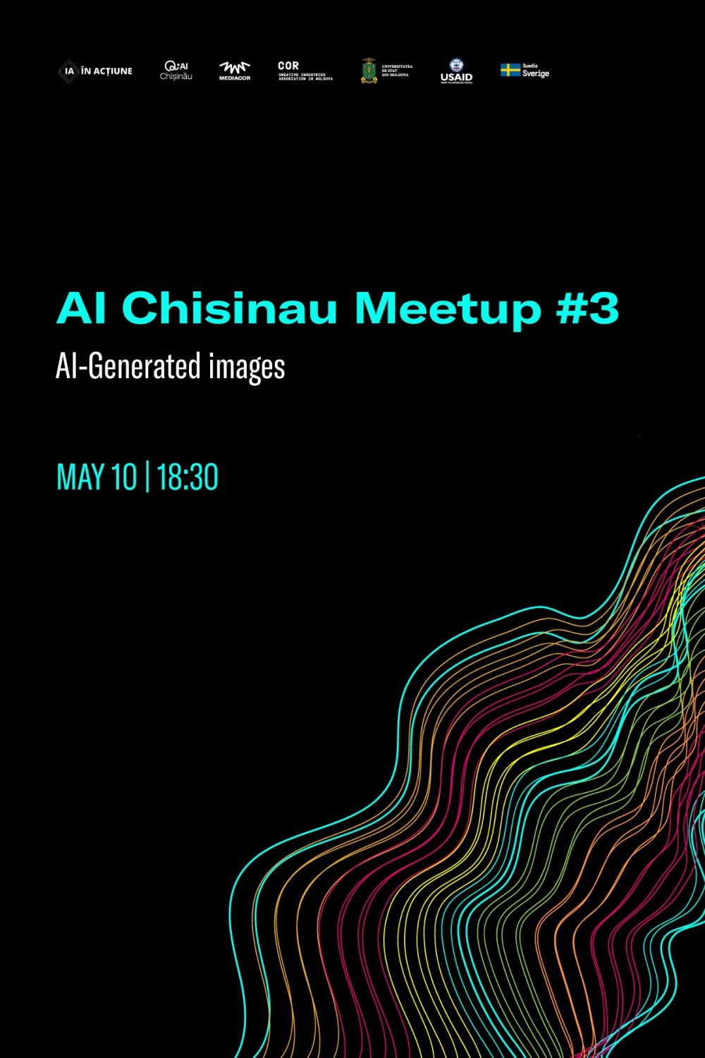 AI Chișinău Meetup: AI-Generated Images