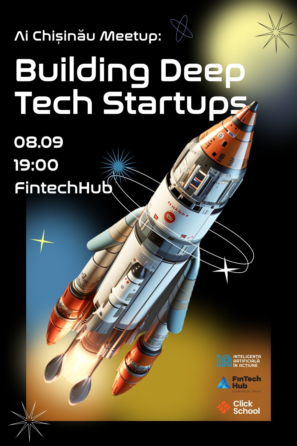 AI Chișinău Meetup: Building Deep Tech Startups