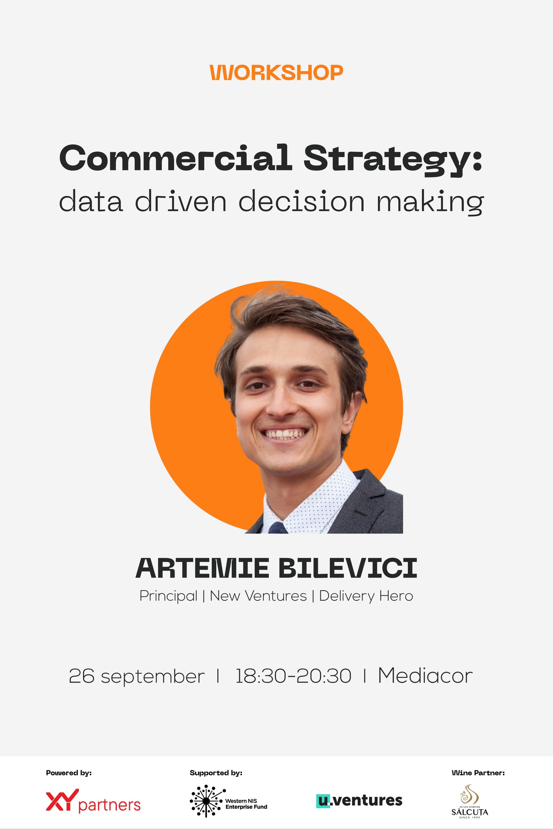 Commercial Strategy: data driven decision making