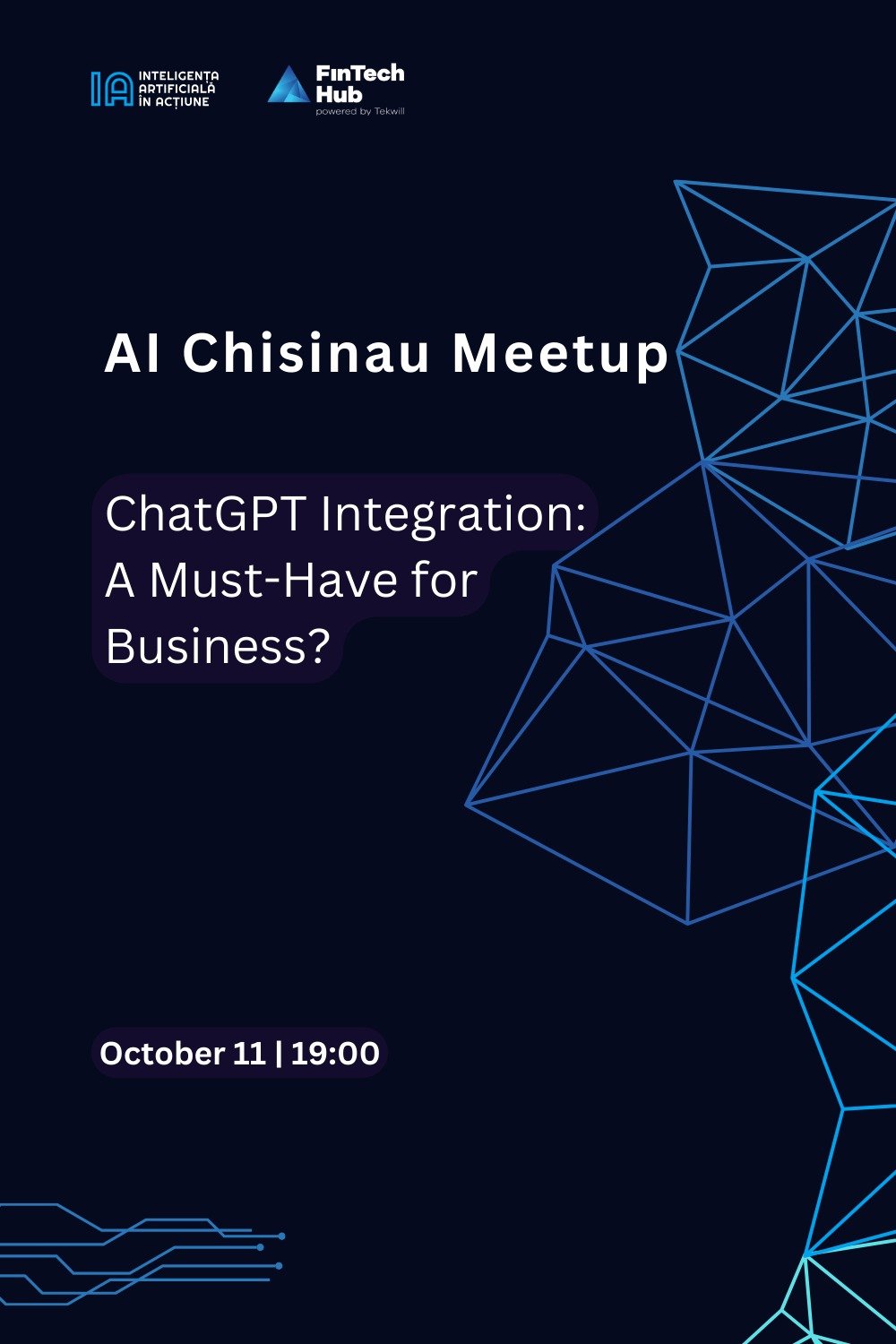 AI Chisinau Meetup 