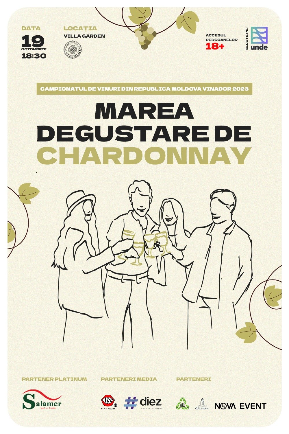 Marea Degustare de Chardonnay