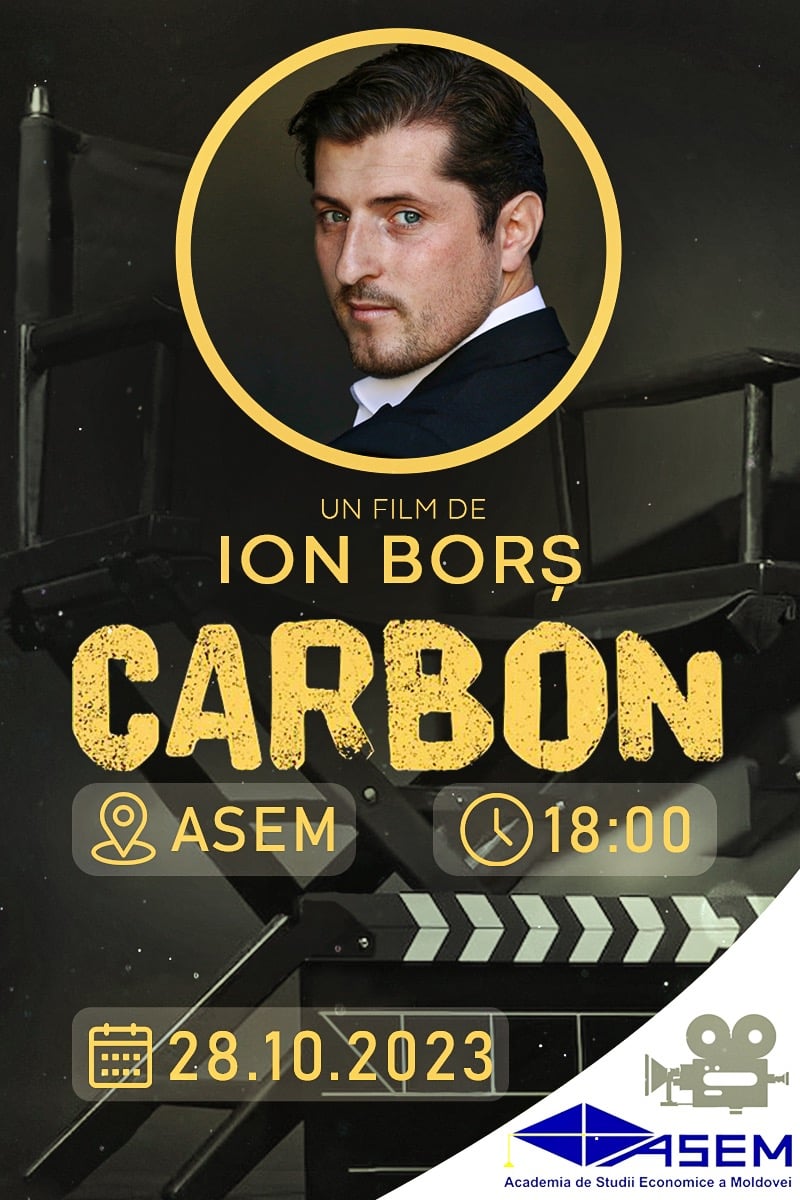 🎬 Movie Night "Carbon" - Cu Regizorul în Persoană!