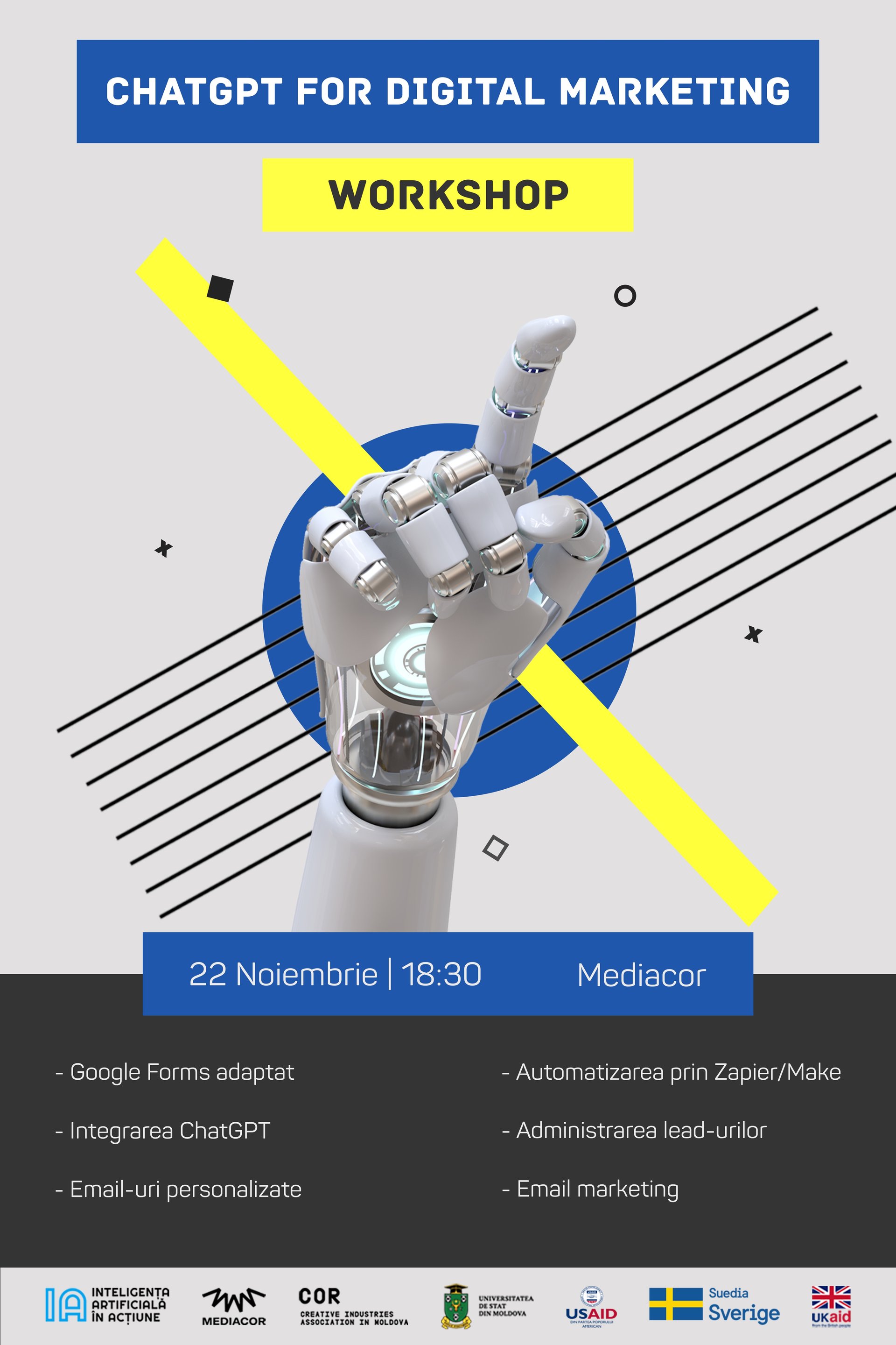 ChatGPT for Digital Marketing Workshop