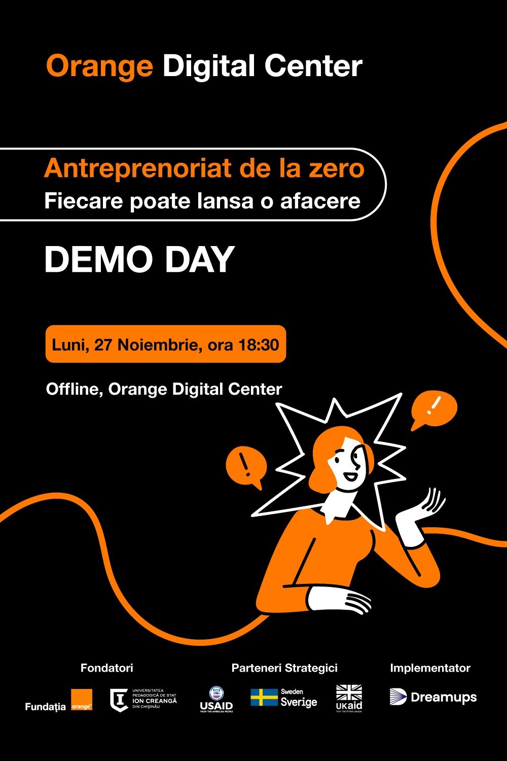 Antreprenoriat de la Zero - Absolvire & Demo Day