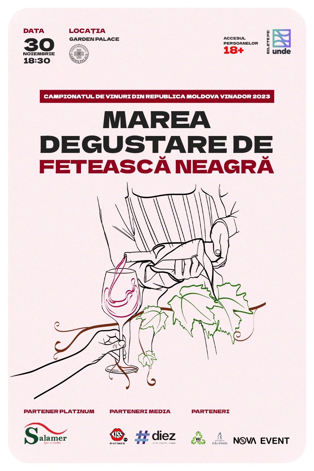 Marea Degustare de Fetească Neagră