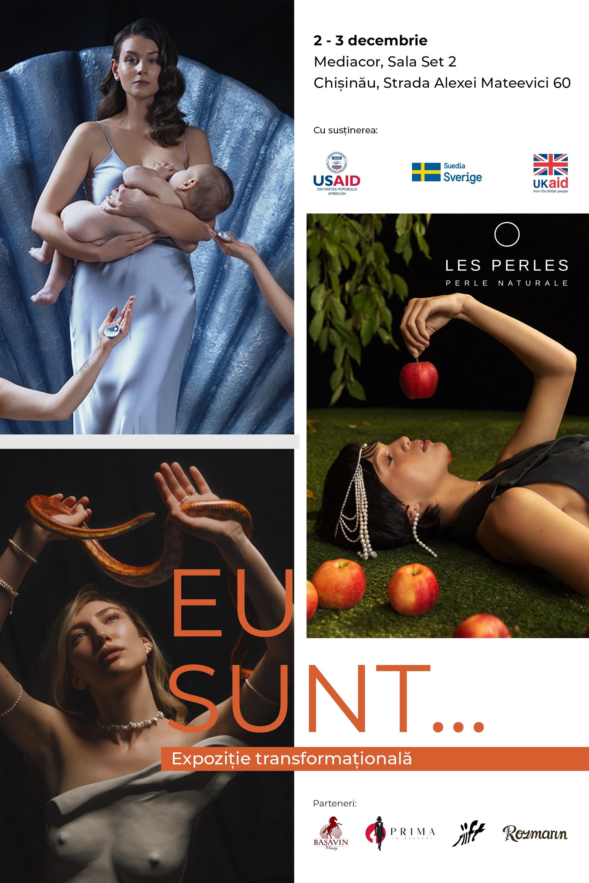 «Eu sunt...» Expoziție transformațională