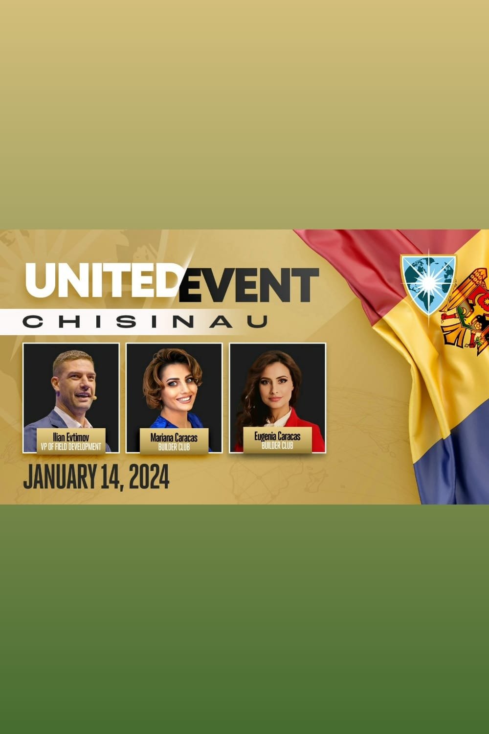 UNITED EVENT CHISINAU