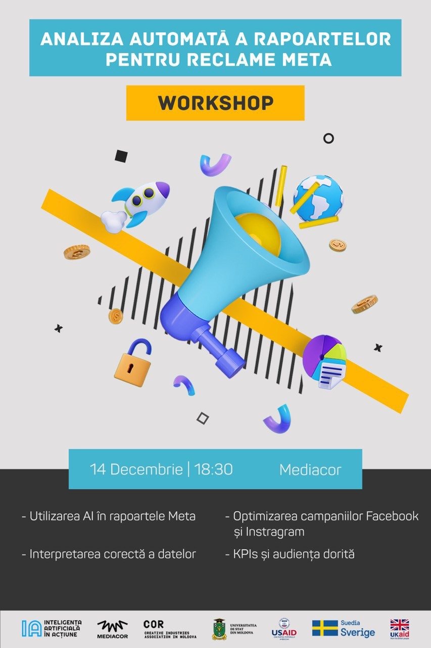 AI Workshop: Analiza automată a rapoartelor Meta