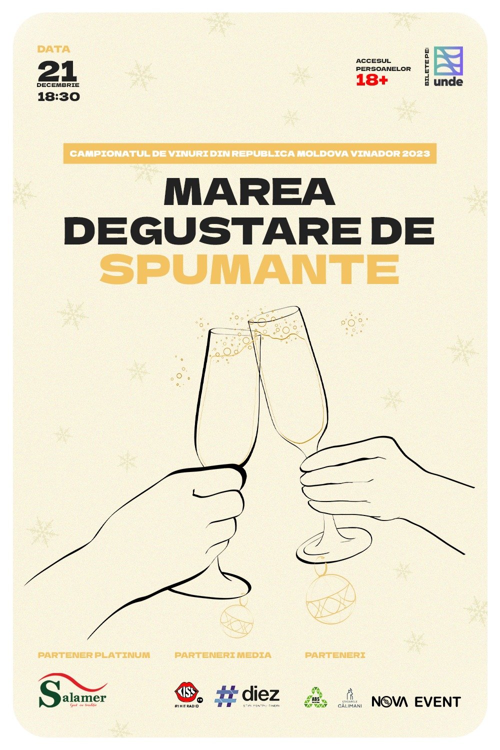 Marea Degustare de Spumante
