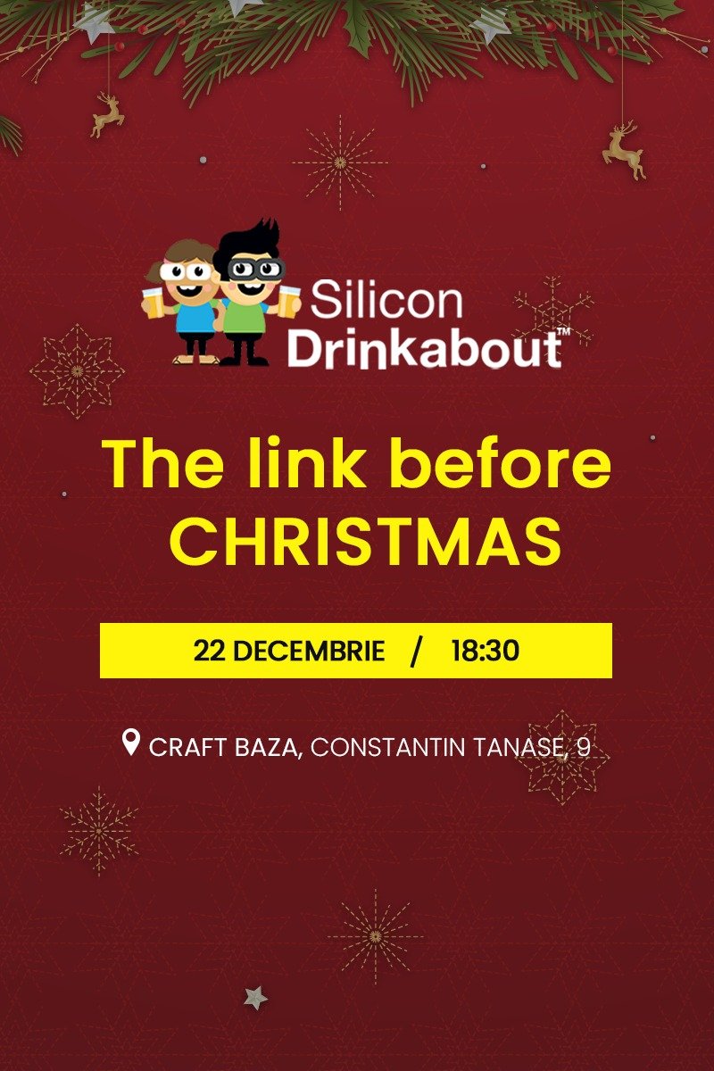 Silicon Drinkabout: The Link before Christmas
