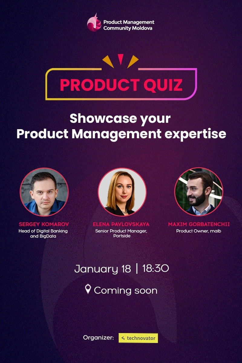 Product Management Quiz