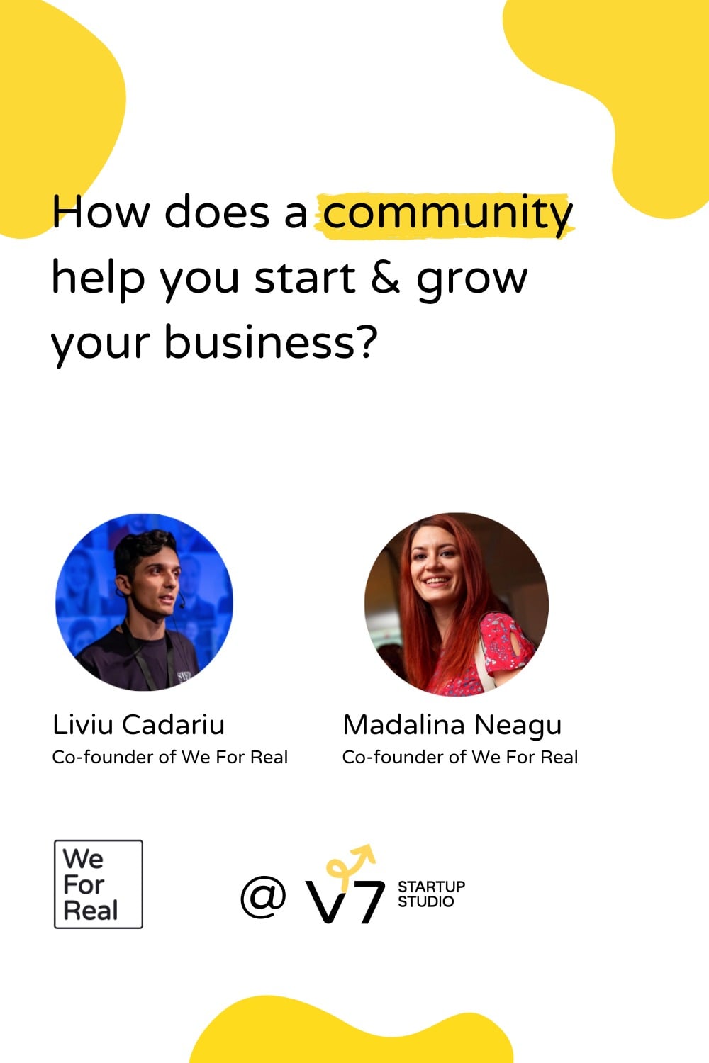 How does a community help your business?