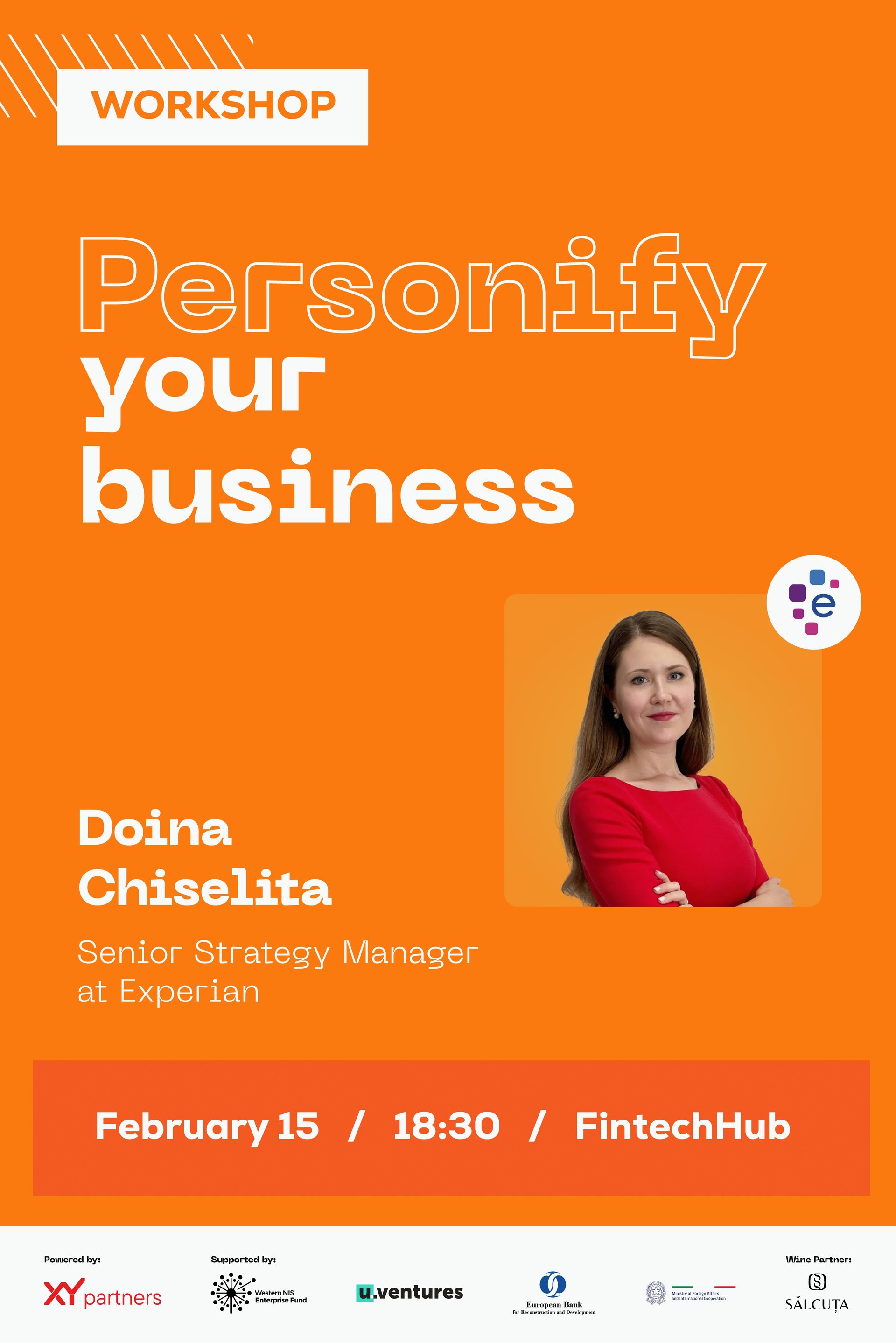 Workshop: Personify your business.