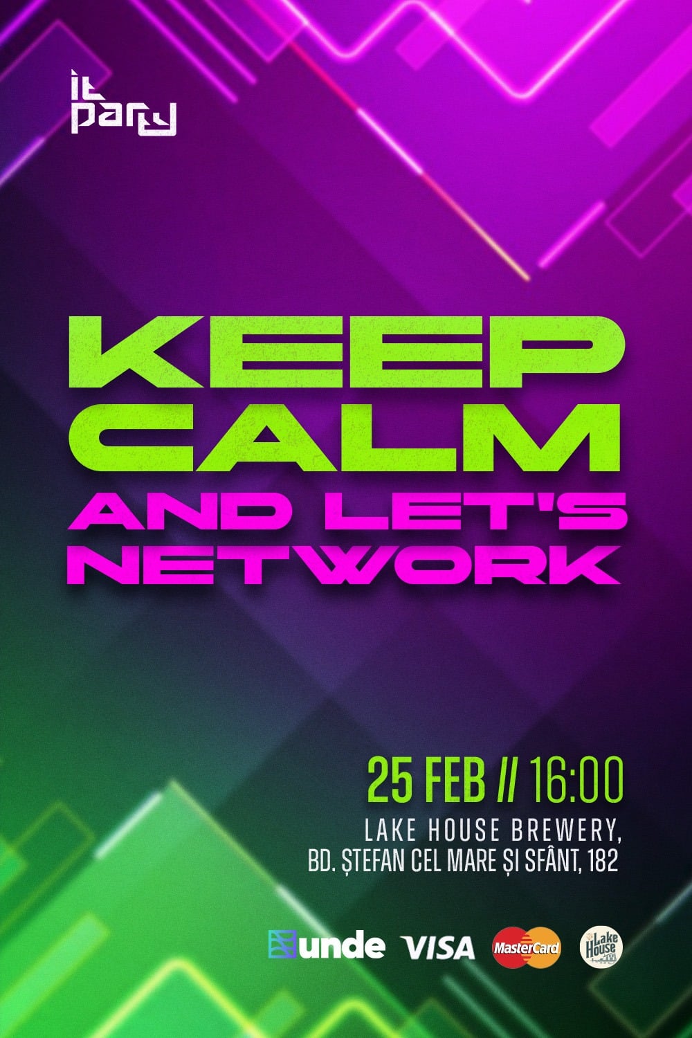 An Evening of IT Networking in the itParty Style!