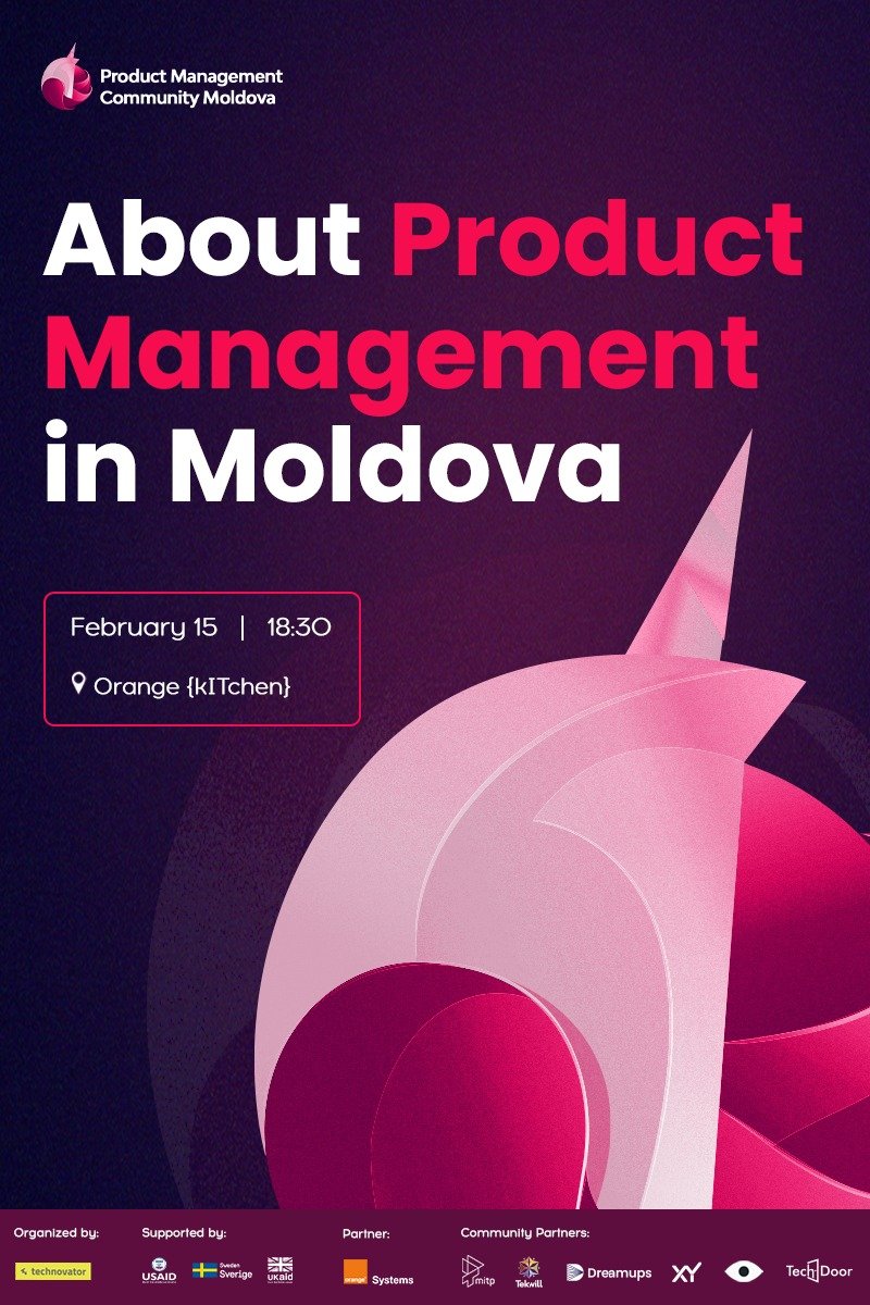 About Product Management in Moldova