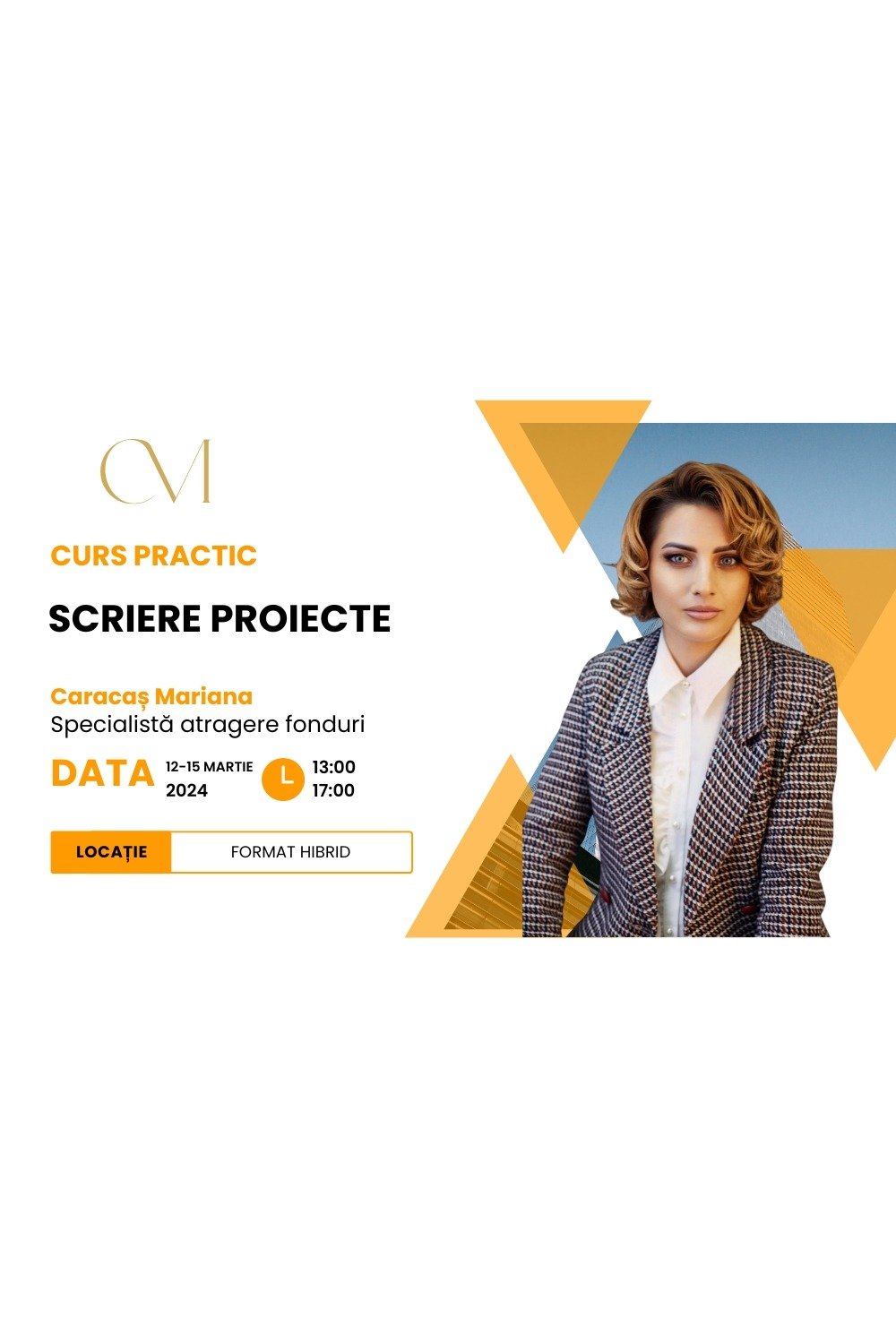 CURS PRACTIC SCRIERE PROIECTE