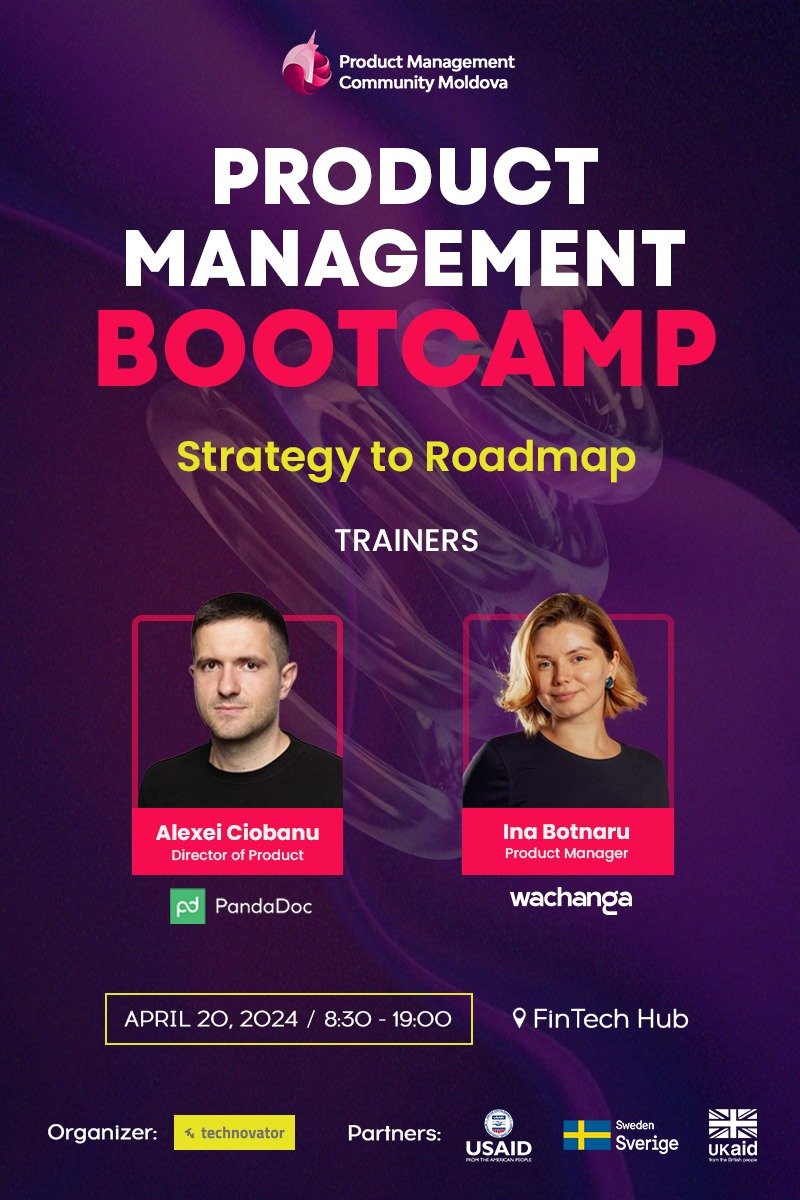 Product Management Bootcamp