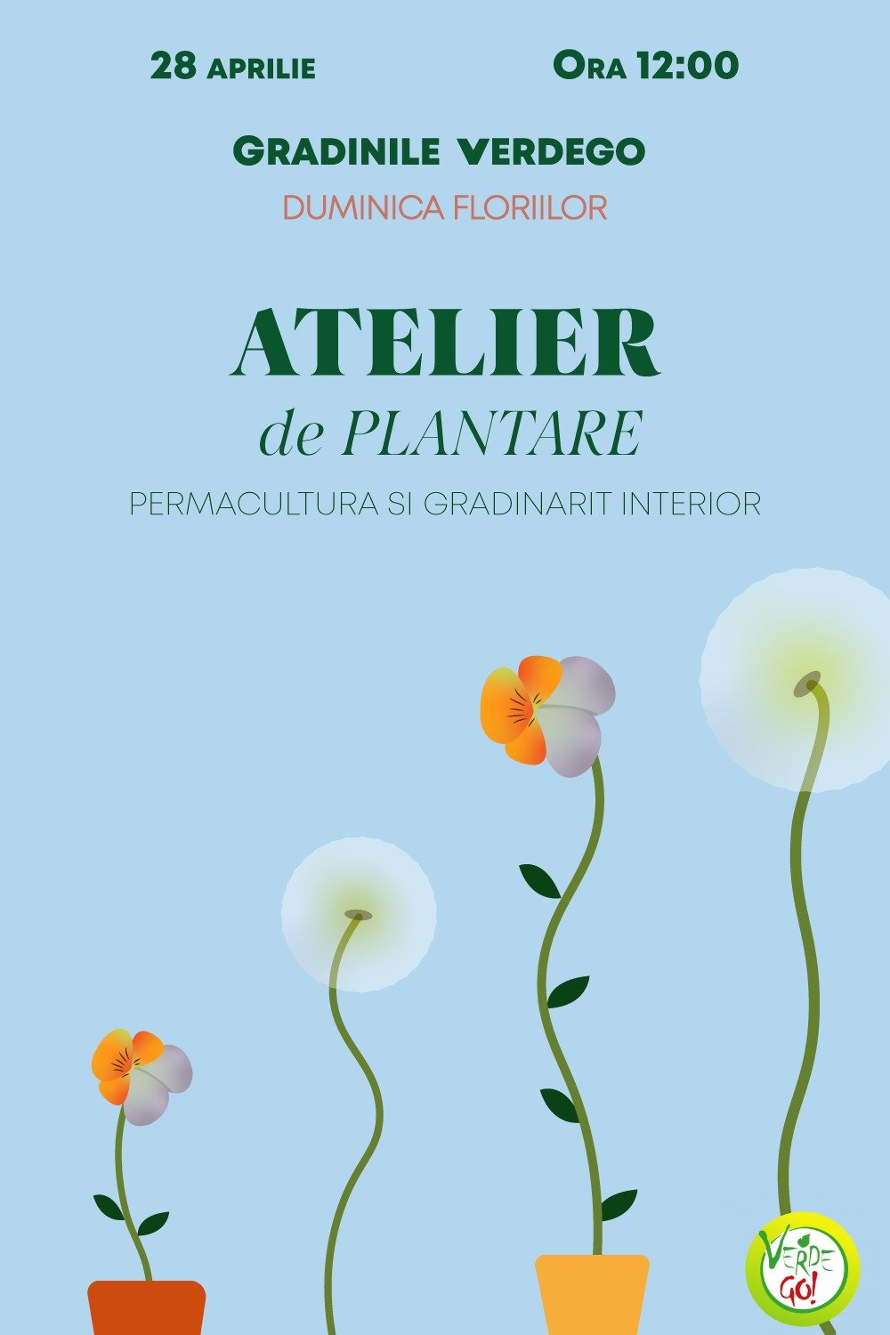 Atelier de Plantare: Permacultură și Grădinărit