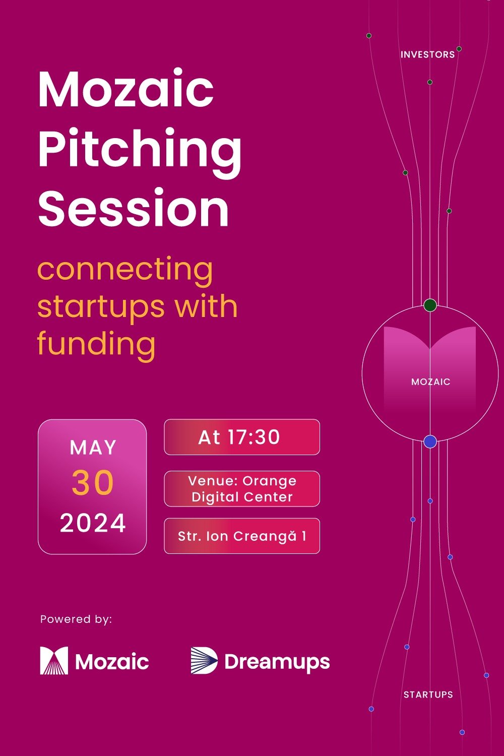 Mozaic Pitching Session