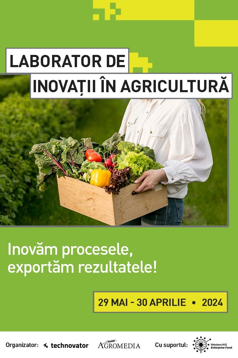 Laboratorul de Inovații în Agricultură 