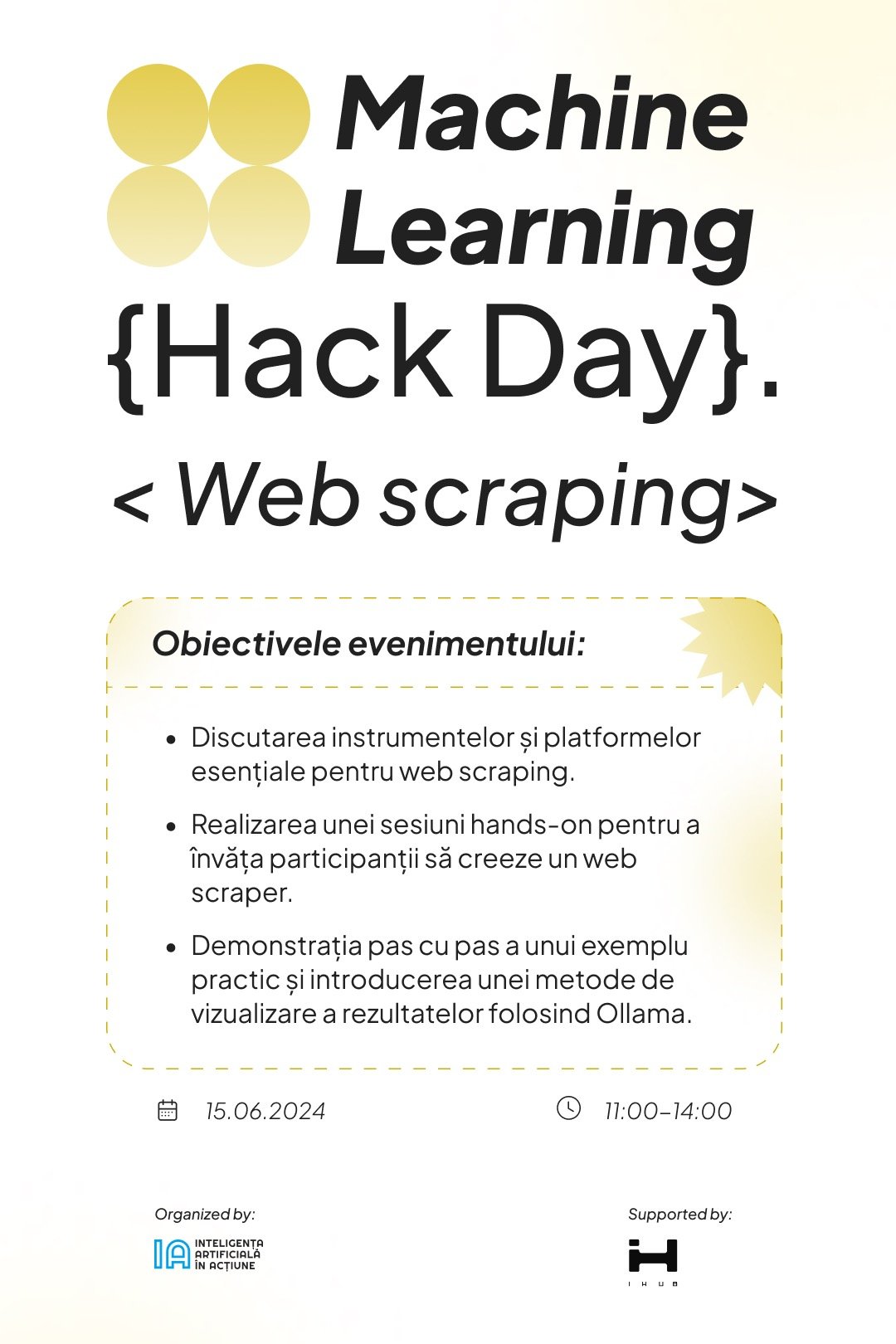 ML Hack Day: Web Scraping