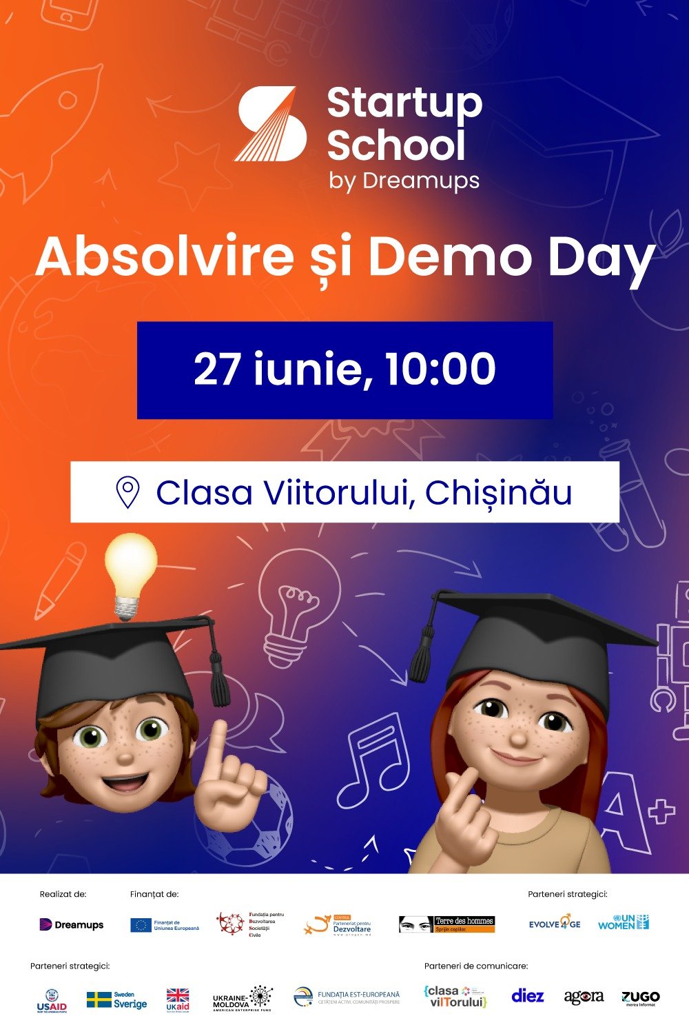 Demo Day offline I Startup School by Dreamups