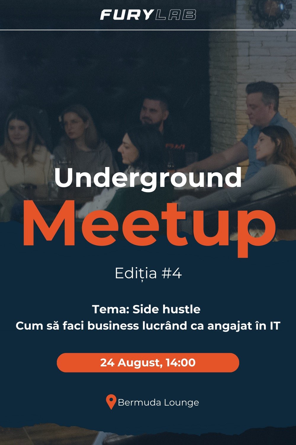 Underground Meetup #4: Side Hustle 