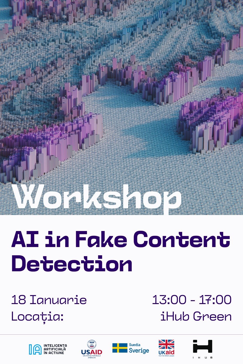 Workshop: AI in Fake Content Detection