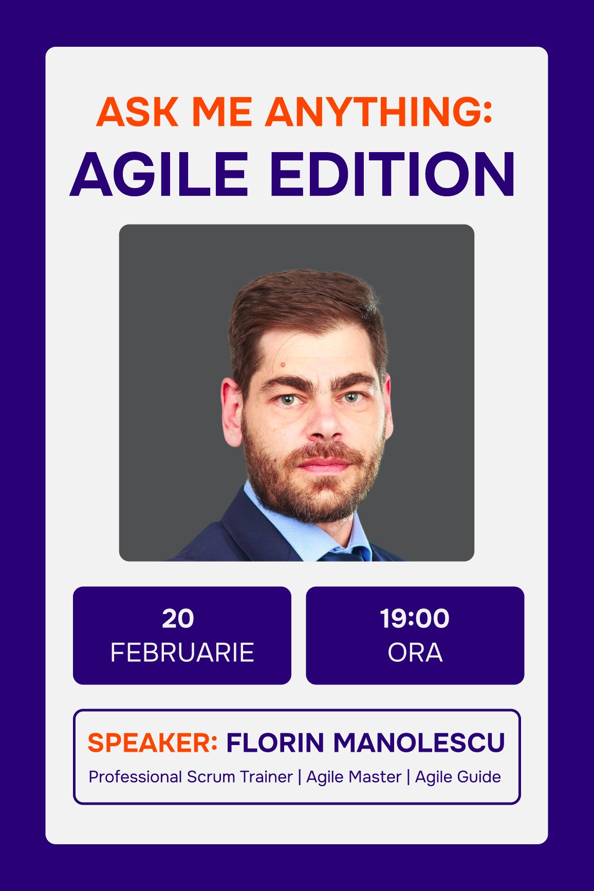 Ask me anything: Agile Edition