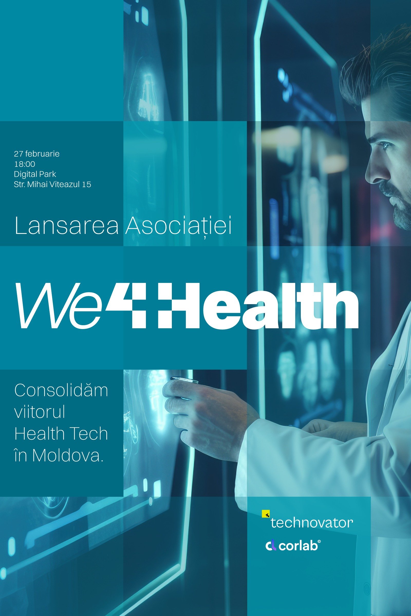Lansarea We4Health: Consolidarea viitorului Health Tech în Moldova