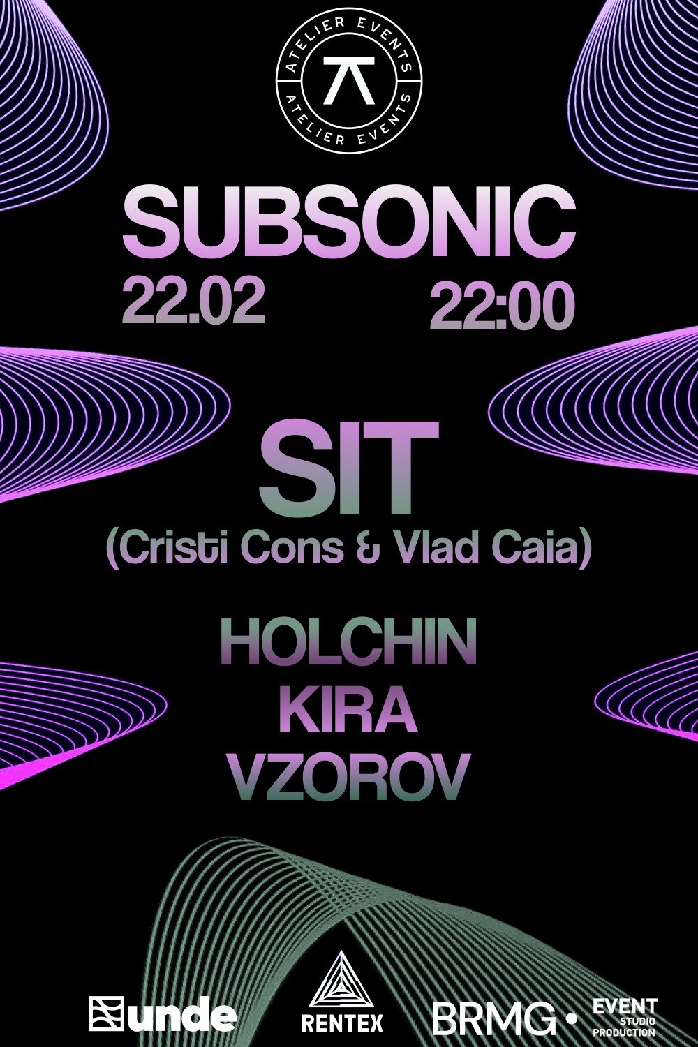 Subsonic w/SIT(RO)-HOLCHIN-KIRA-VZOROV 22.02.25