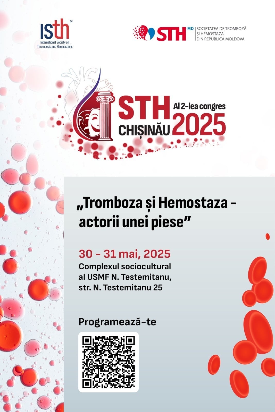 Congresul Național: Tromboza și Hemostaza - Actorii unei piese