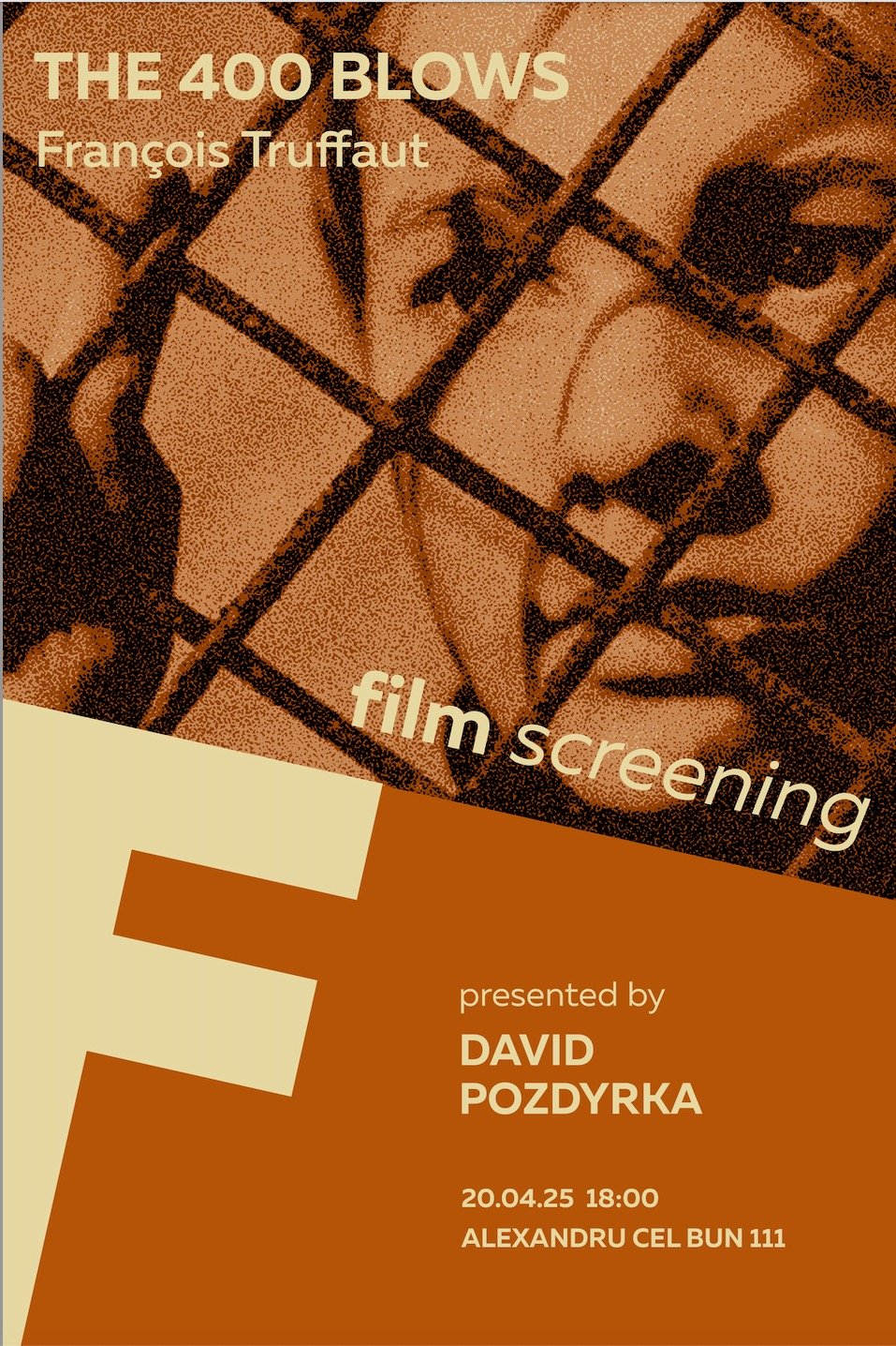 Auditoria Film Screening - The 400 Blows by François Truffaut