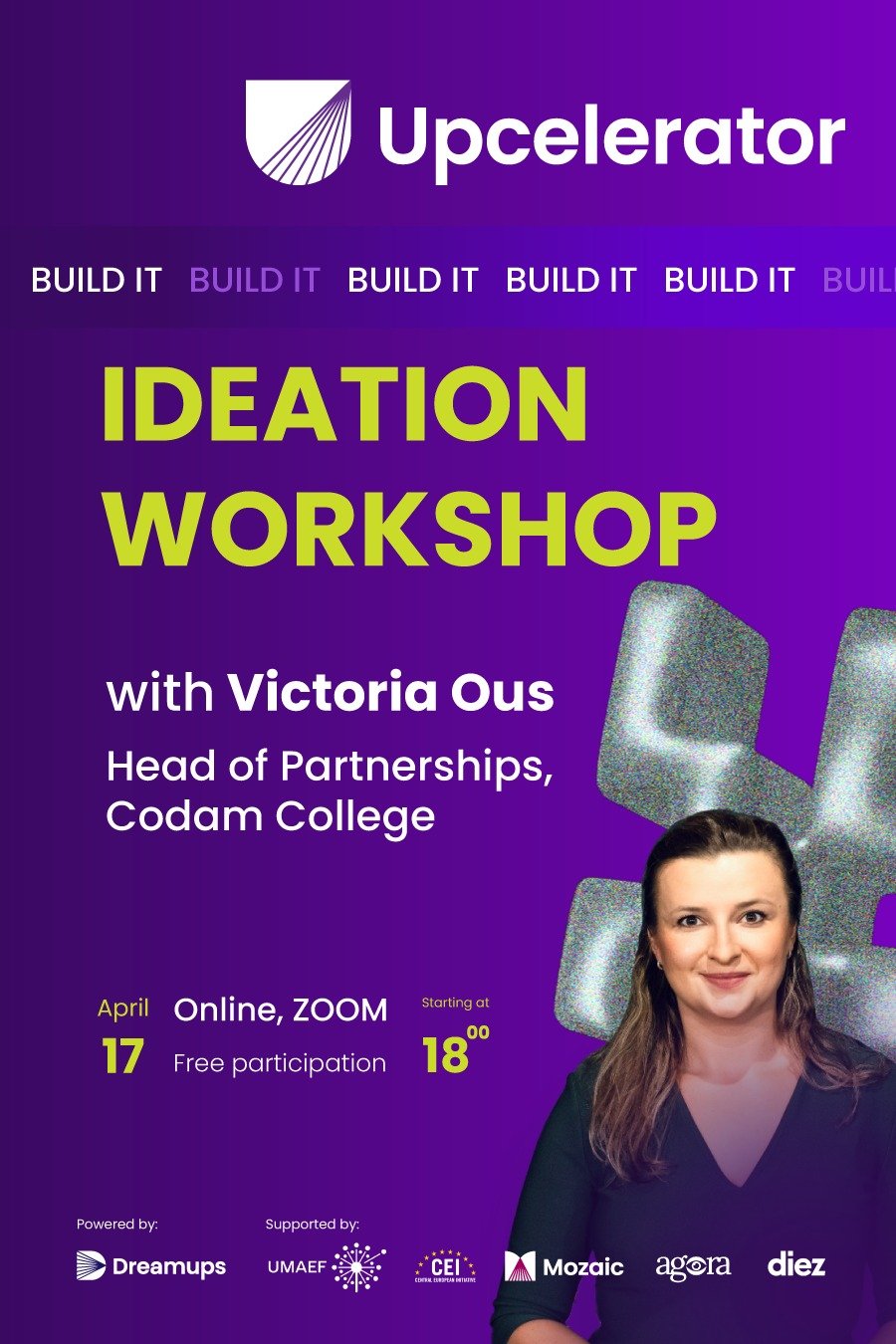 Stop Wondering, Start Building: Ideation Workshop for Future Founders I online