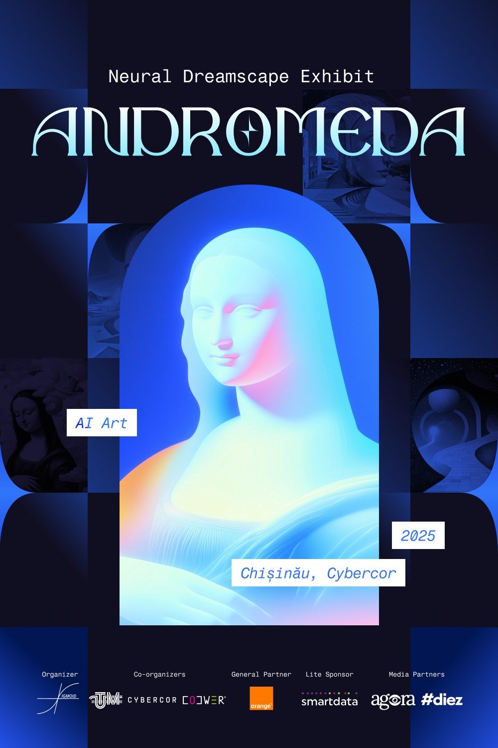 Andromeda AI Exhibition
