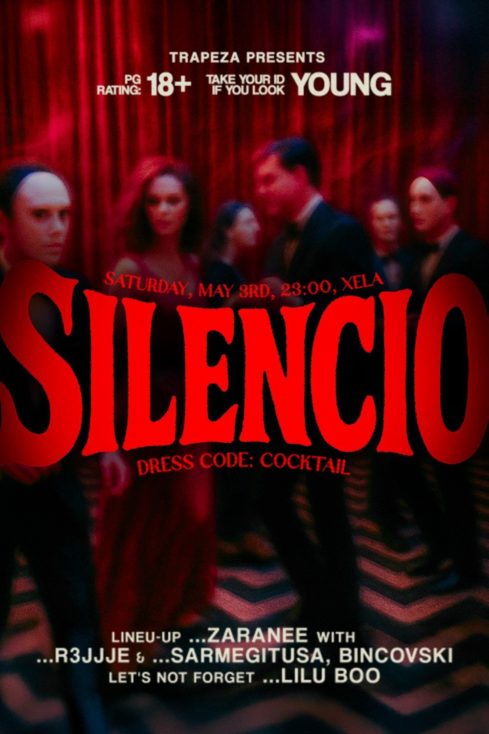 TRAPEZA: SILENCIO