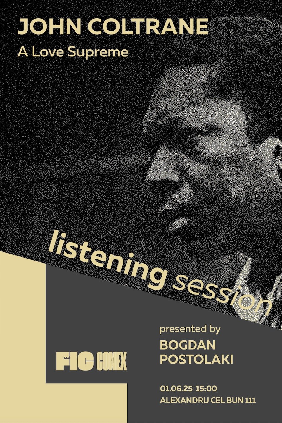 Listening Session - A Love Supreme by John Coltrane