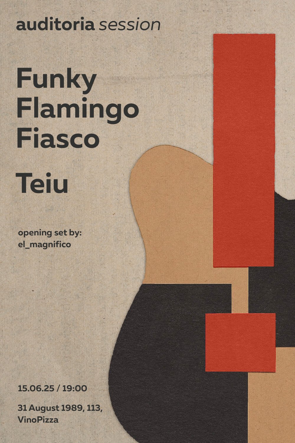 Auditoria Rooftop Session – Funky Flamingo Fiasco and Teiu