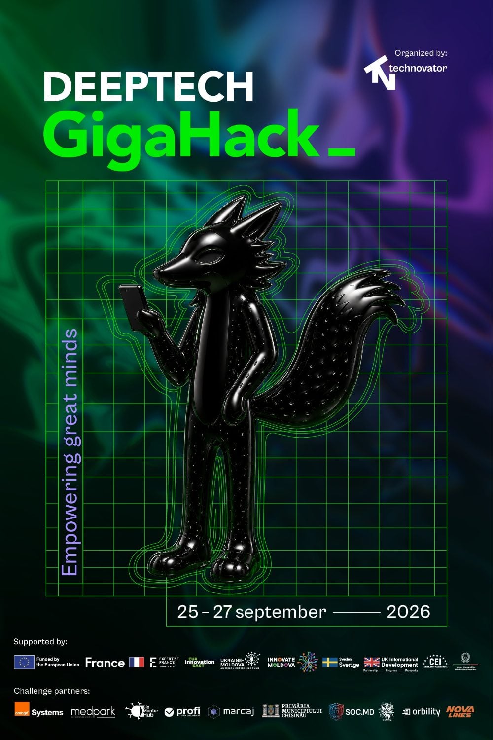Deeptech GigaHack