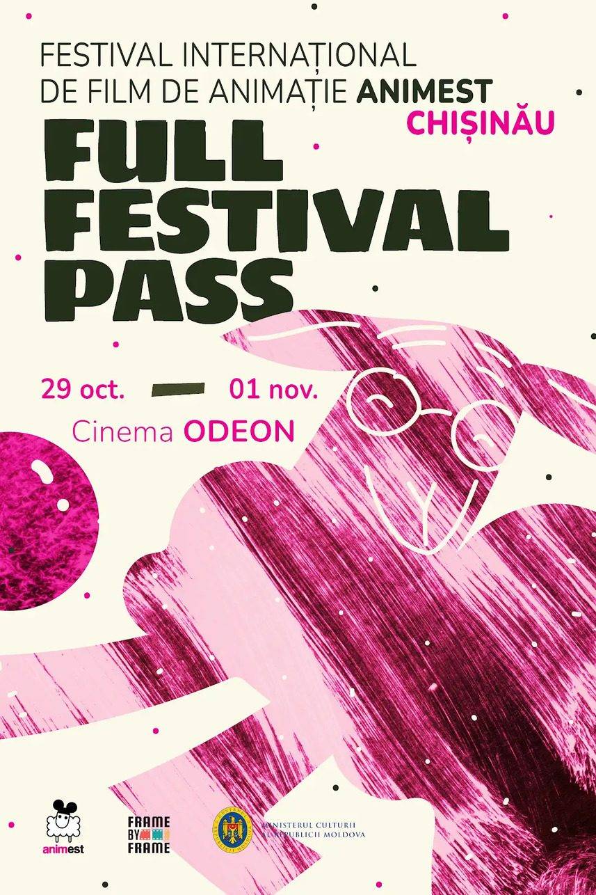 Full Pass - ANIMEST Chisinau 2026