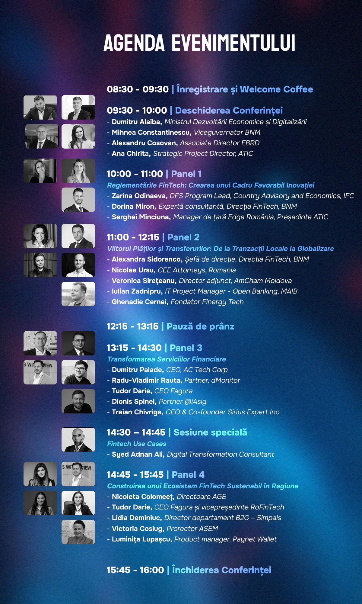 Agenda Evenimentului