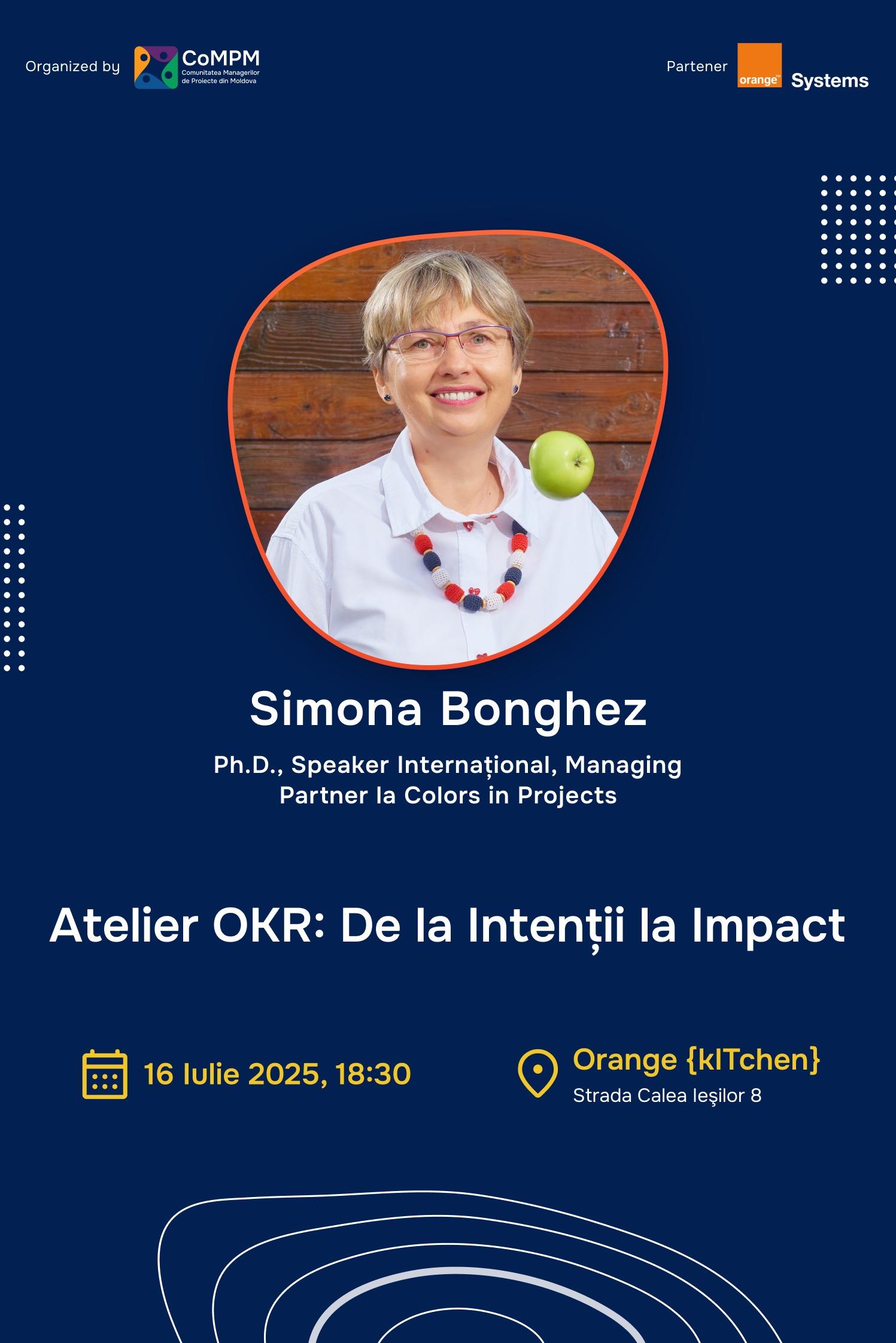 🎯 Atelier OKR: De la Intenții la Impact- Transformă obiectivele tale în rezultate clare și măsurabile