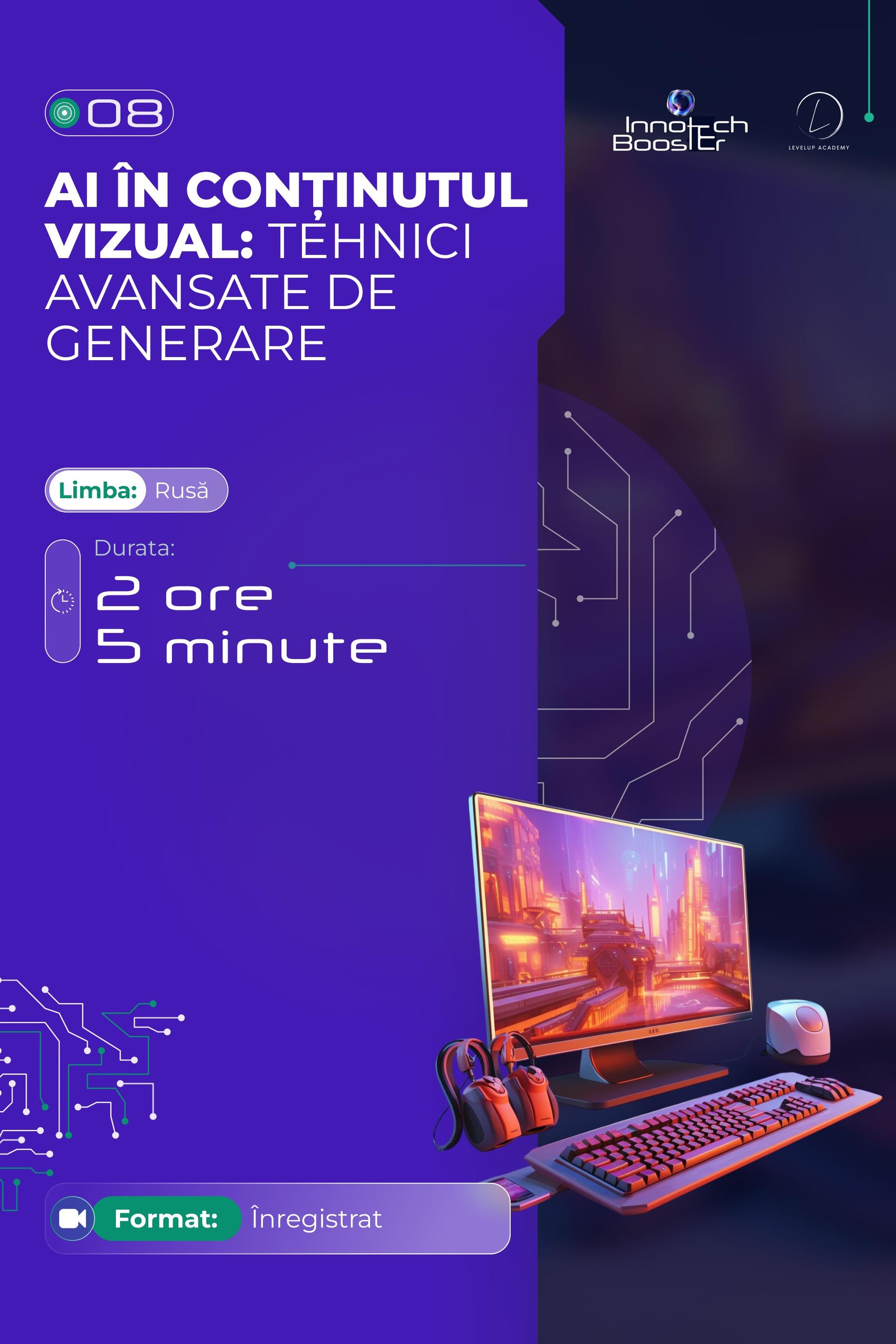 AI în crearea conținutului vizual: tehnici avansate de generare