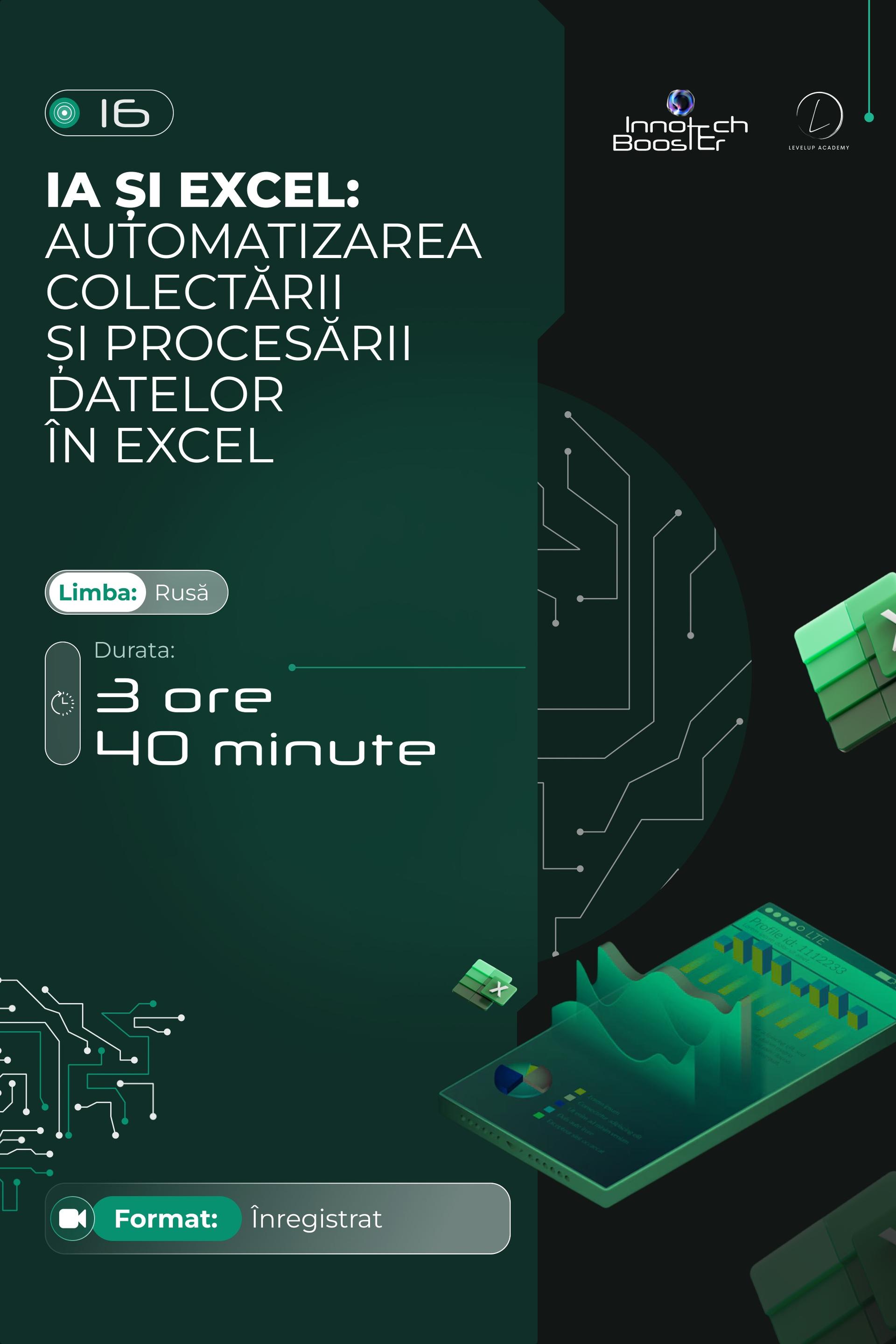 IA și Excel: Automatizarea colectării și procesării datelor în Excel